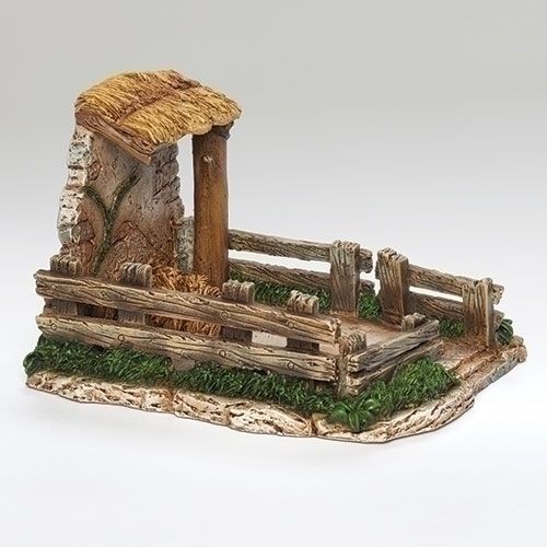 Sheep Shelter, 5" scale