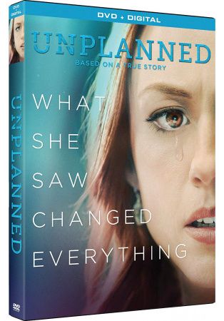 Unplanned, DVD + Digital