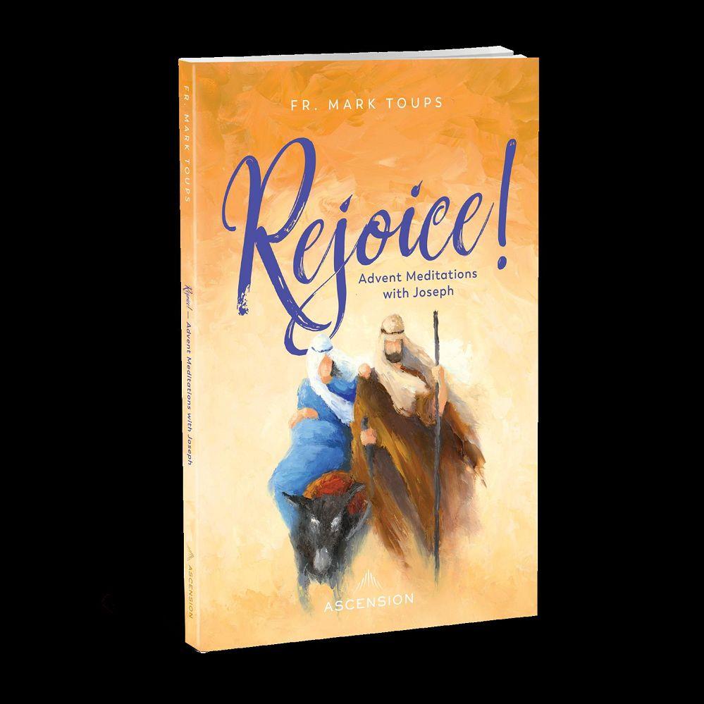 Rejoice: Advent Meditations with St. Joseph Journal