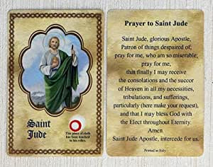 Relic Card, St. Jude