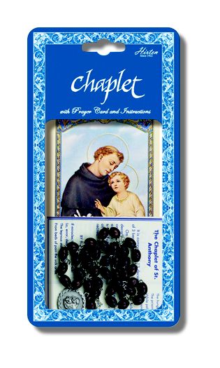 St. Anthony Chaplet, 14"