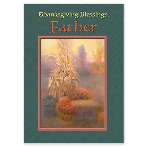 Thanksgiving Blessings Father