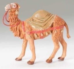 Camel, Standing, with blanket, 5" scale