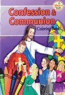 Confession and Communion Coloring Book