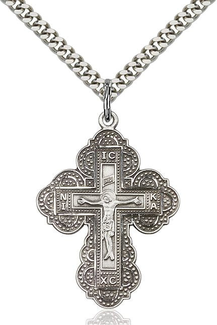 Irene Cross medal 02661, Sterling Silver