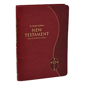 St. Joseph New Catholic Bible New Testament, Dura-Lux leather