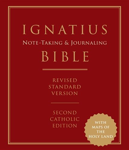 Ignatius Note-Taking & Journaling Bible (Second Edition, Rsv2ce)