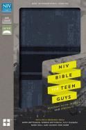 NIV, Bible for Teen Guys, Leathersoft, Blue: Building Faith, Wisdom and Strength