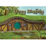 Hobbit Happy Birthday card