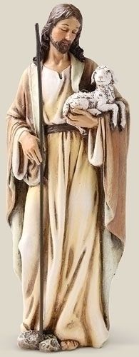 Good Shepherd statue, 6.25" tall