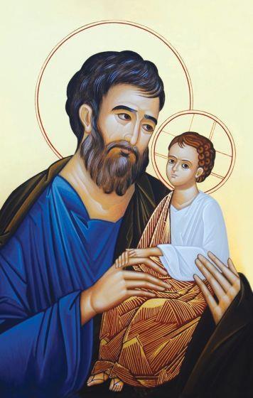 Consecration to St. Joseph prayercard