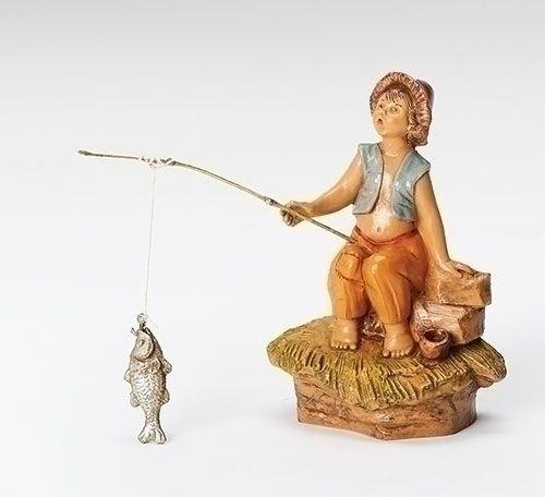 Jada, Fishing Boy, 5" scale