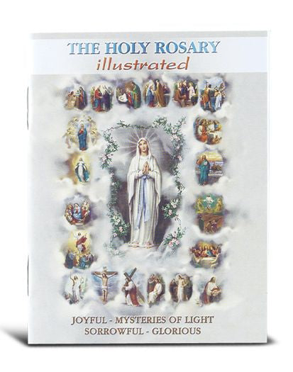 Holy Rosary Illustrated Lg.