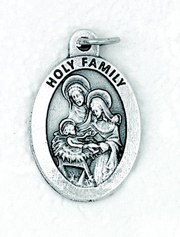 Holy Family medal